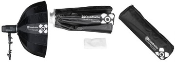 Складная косметическая тарелка Quadralite Flex 65 см