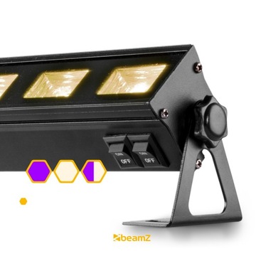 UTRAFIOLET LED BAR UV Белый 12x 3W BeamZ