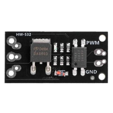 Модуль контроллера ШИМ - HW -532 - 50A 5-40VDC - MOSFET
