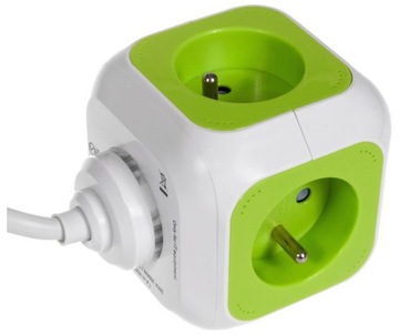 РАЗДЕЛИТЕЛЬ УДЛИНИТЕЛЬНЫЙ КАБЕЛЬ MAGIC CUBE 4 РОЗЕТКИ 2xUSB 3500 Вт 1,4 м