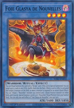 Yu-Gi-Oh! TCG: Foie Glasya de Nouvelles (WISU)