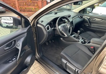 Nissan Qashqai II Crossover 1.2 DIG-T 115KM 2014 Nissan Qashqai 1,2 Benzyna 116 KM Salon PL Bezwypadek GWARANCJA Zamiana Za, zdjęcie 5