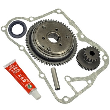 Sprzęgło kpl Rozrusznika Bendix Zębatka Atv Quad Bashan 150 180 200 automat