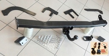 NOVÝ ZAŘÍZENÍ(HÁK) HOLOWNICZY+MODUL+WIAZKA PEUGEOT407 SEDAN