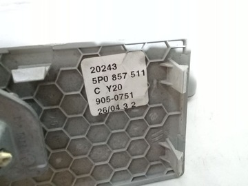 SEAT ALTEA ZRCÁTKO ZPÁTEČNÁ VNITŘNÍ FOTOCHROM 5P0857511