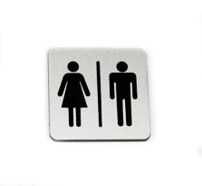 Piktogram, znak TOALETA, WC duży wybór - 12 x 12