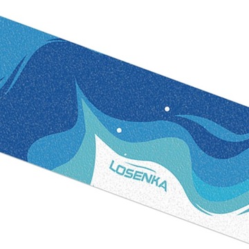 Бумажная наклейка «Волны на открытом воздухе»