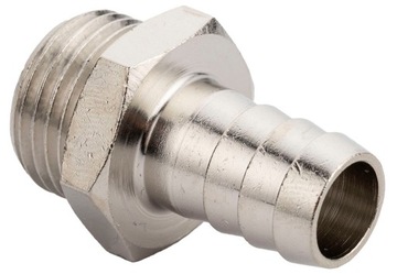 Шланговый ниппель 13мм, резьба 1/2