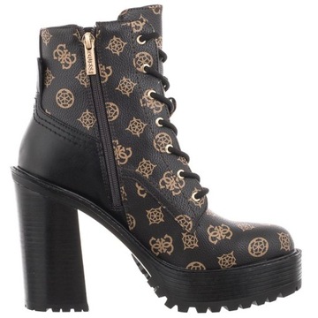 Buty Damskie Botki Guess Kalissa2 FL7KSA Czarne