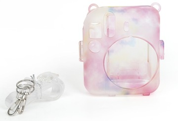Futerał Etui Pokrowiec Case do FujiFilm INSTAX Mini 12 + Kieszeń na Zdjęcia