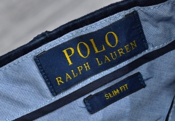 Polo Ralph Lauren Sztruksowe Scpodnie Chinos Slim Fit / 36/32