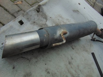 КОНЦЕВОЙ ГЛУШИТЕЛЬ ATU VW GOLF 4 IV КАБРИОЛЕТ 1.6B ЕВРОПА