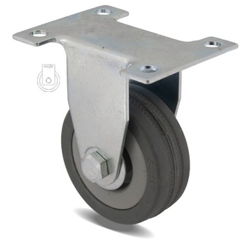 Набор из 4 колес FI 50 шкаф