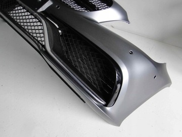 MERCEDES CLS 218 LIFT КАРБОНОВАЯ НАКЛАДКА НА БАМПЕР 63 AMG