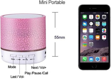 Bluetooth-динамик Брюссель USB MicroSD LineIN FM