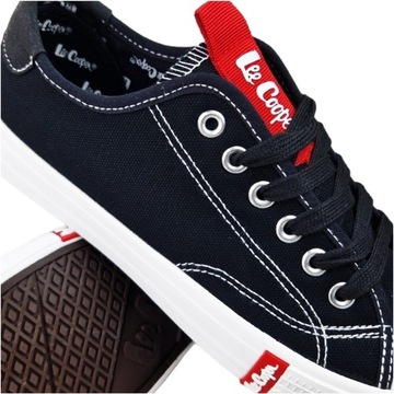 czarne Trampki Damskie LEE Cooper tenisówki Buty Sportowe 2237L 39