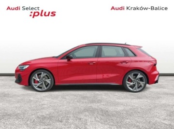 Audi A3 8Y S3 Sportback Facelifting 2.0 TFSI 333KM 2025 Audi S3 Sportback Pikowane fotele Head Up Sonos Ambiente Pro Kamera Gwaran, zdjęcie 1
