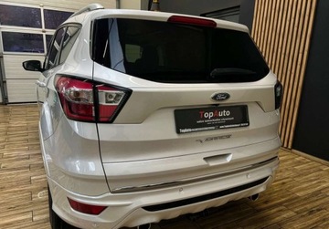 Ford Kuga II SUV Facelifting 2.0 TDCi 180KM 2017 Ford Kuga II VIGNALE AUTOMAT gwarancja bezwypadkowa zarejestrowa 4x4, zdjęcie 9