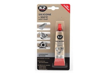 K2 SILICONE CZERWONY 21G SILIKON DO 350°C HIT