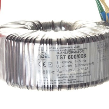 TST 600/008 2x24V-2x12.5A