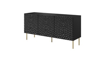 Komoda HOLE '152' czarny mat - Cama Meble