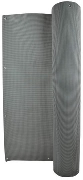 Чехол для ограждения балкона и террасы Техноротанг NELLY GREY на заказ