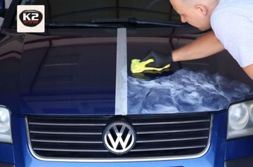 НАБОР ПАСТЫ КРАСНОГО ВОСКОВОГО ЦВЕТА ДЛЯ УДАЛЕНИЯ ЦАРАПИН НА АВТОМОБИЛЬНЫХ ЦАРАПИНах