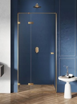 New Trendy drzwi wnękowe lewe Avexa Gold 140 cm EXK-1726