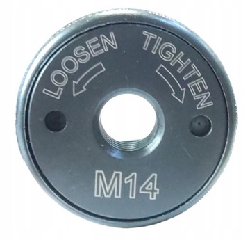 Гайка быстросъемная для болгарки, самозажимная для болгарки