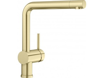 Bateria kuchenna stojąca Blanco Linus Satin Gold