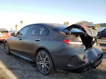 Mercedes Klasa C W206 2024 Mercedes-Benz Klasa C 43 AMG 2024 2.0L 2.0 Benzyna 402KM, zdjęcie 1