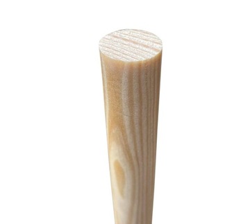 Kołek sosnowy gładki fi 20 500 mm drewniany sosna