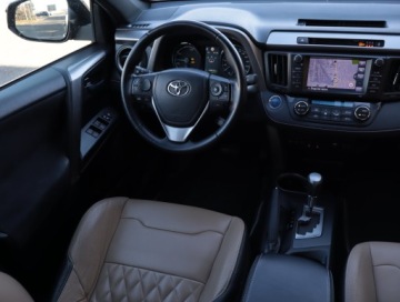 Toyota RAV4 IV MPV Facelifting 2.5 Hybrid 197KM 2016 Toyota RAV 4 2.5 Hybrid, Salon Polska, Serwis ASO, zdjęcie 6