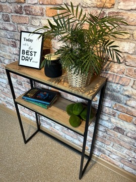 Консоль Туалетный столик ЛОФТ СТИЛЬ 60х20х80