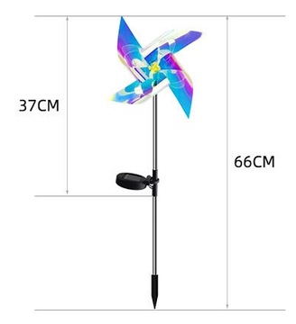 Встраиваемая солнечная лампа НАБОР из 2 LED FAN