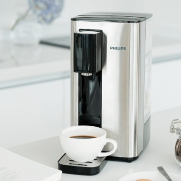 PHILIPS ADD5906S/10, очистка от накипи. Горячая и комнатная вода.