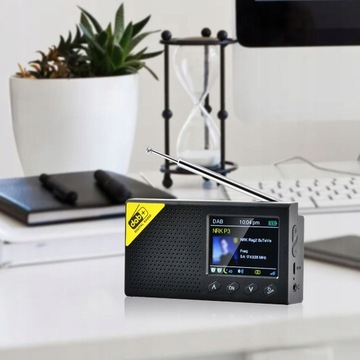 Radio cyfrowe DAB FM inteligentne Radio