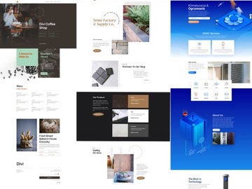 Strona Internetowa WWW Firmowa Do 4 Podstron + Darmowy Serwer SSL RWD CMS
