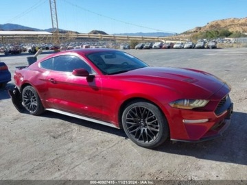 Ford Mustang VI 2019 Ford Mustang 2019r., ECOBOOST, od ubezpieczalni 2.3 Benzyna 310KM, zdjęcie 6