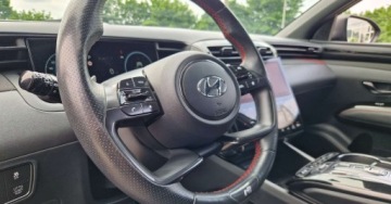 Hyundai Tucson IV SUV HEV 1.6 T-GDI HEV 230KM 2022 Hyundai Tucson 1.6 T-GDI Hybrid HEV 230KM N-line 1.6 Hybryda 230KM, zdjęcie 14