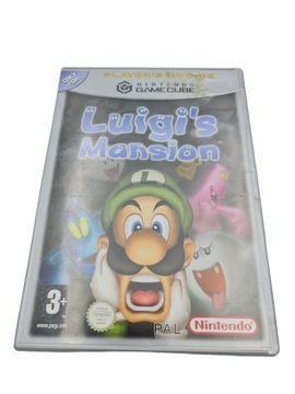 NINTENDO GAMECUBE LUIGI'S MANSION