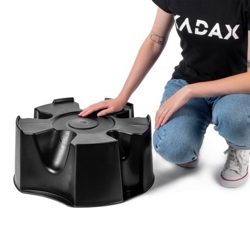 БАК ДЛЯ ДОЖДЕВОЙ ВОДЫ ЕМКОСТЬ ДЛЯ ВОДЫ НА 240 Л + ПОДСТАВКА ДЛЯ ЦВЕТОЧНОГО ГАЗВА FAP