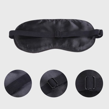 ШЕЛКОВАЯ ПОВЯЗКА ДЛЯ СНА