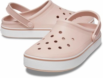 Damskie Buty Chodaki Klapki Crocs Of Court 208371 Clog 38-39