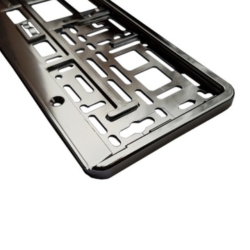 Металлизированная рамка для доски - синяя.