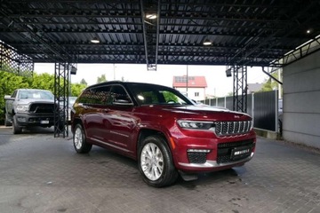 Jeep Grand Cherokee IV 2021 Jeep Grand Cherokee Summit Long Panorama Radar HeadUp NightVision Wentylac, zdjęcie 1