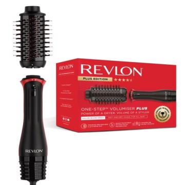 SUSZARKA LOKÓWKA PROSTOWNICA SZCZOTKA 4W1 SKŁADANA REVLON RVDR5298 ONE STEP
