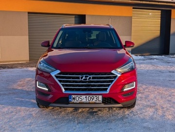 Hyundai Tucson III 2019 Hyundai Tucson Lift 4x4 Alcantara Grzana Kier. i Fotele Navi Kamera Serwis, zdjęcie 7
