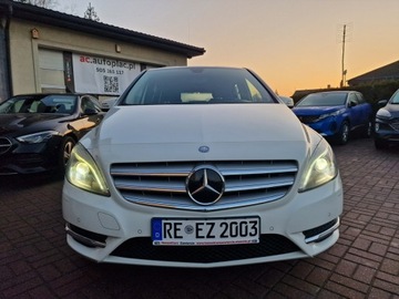 Mercedes Klasa B W246 Sports Tourer 180 BlueEFFICIENCY 122KM 2013 Mercedes B 180 1.6 Benzyna Xenon Navi, zdjęcie 3