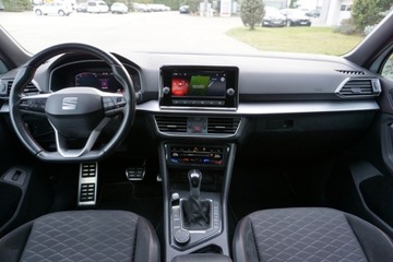 Seat Tarraco SUV 2.0 TDI 200KM 2021 Seat Tarraco DSG 4Drive Tempomat ACC 7os Hak klimatyzacja 3stref. FV, zdjęcie 11